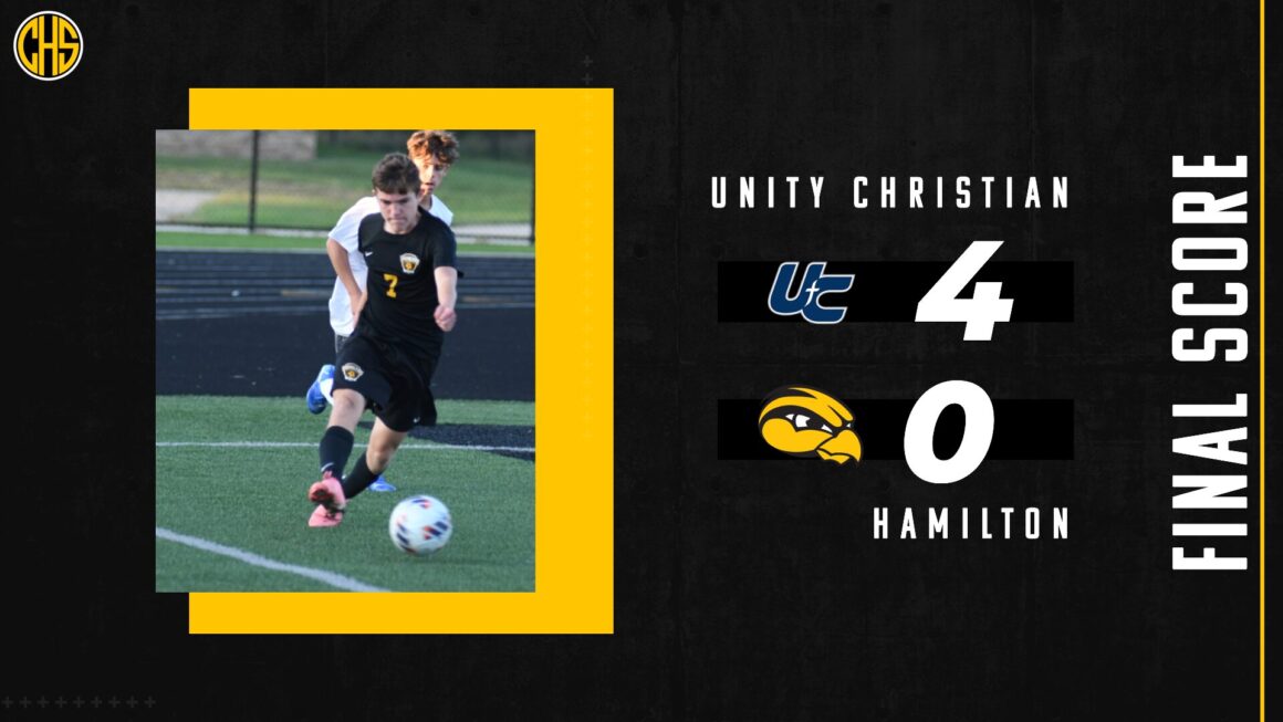 Boys Soccer Falls to Unity Christian