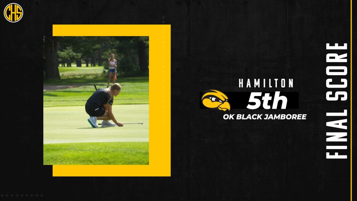 Hamilton’s Girls Golf Places 5th in OK Black Jamboree