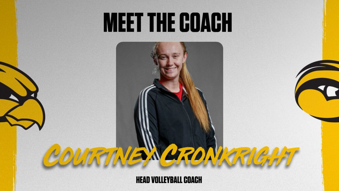 Meet the Head Volleyball Coach Courtney Cronkright