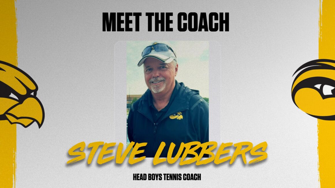 Meet the Head Boys Tennis Coach Steve Lubbers