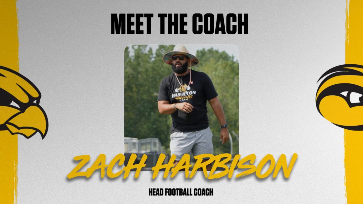Meet the Head Football Coach, Zach Harbison