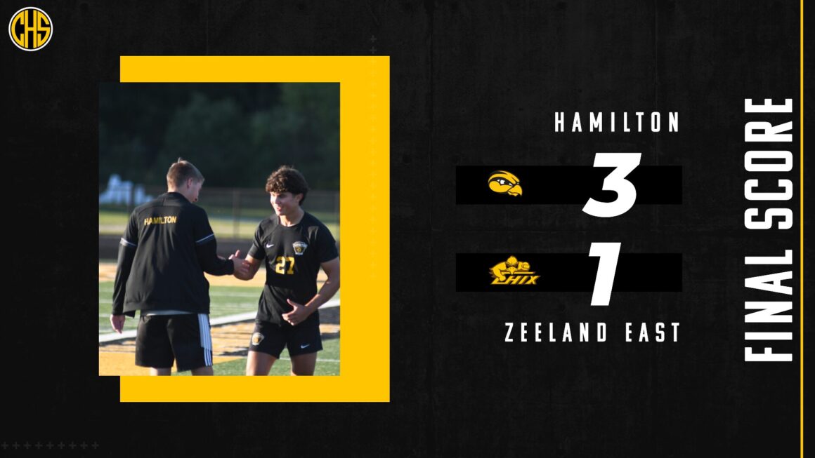 Hamilton Wins Against Zeeland East in Boys Soccer
