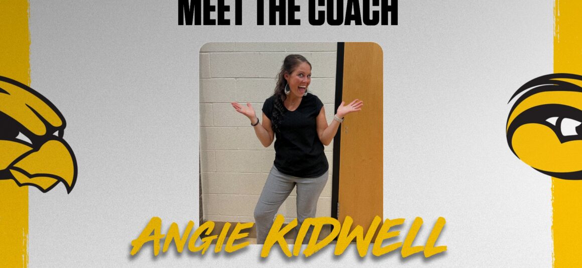 Meet the Head Cheer Coach, Angie Kidwell