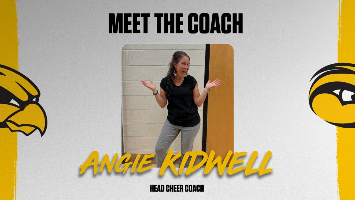 Meet the Head Cheer Coach, Angie Kidwell