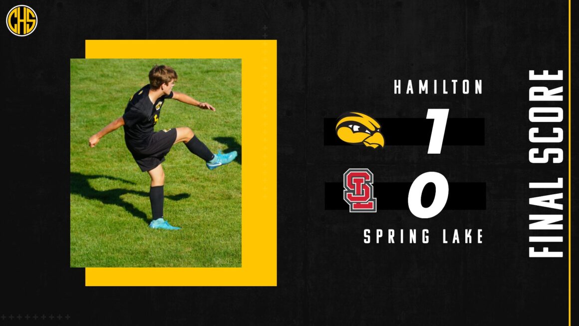 Hamilton Wins Against Spring Lake in Soccer