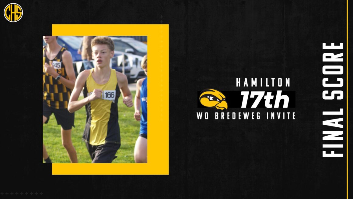 Hawkeyes Take 17th in West Ottawa Boys Cross and Country invite
