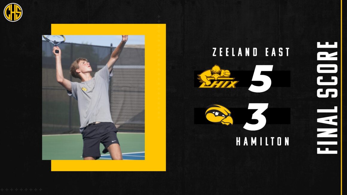 Hawkeyes Lost Against Zeeland East in Boys Tennis