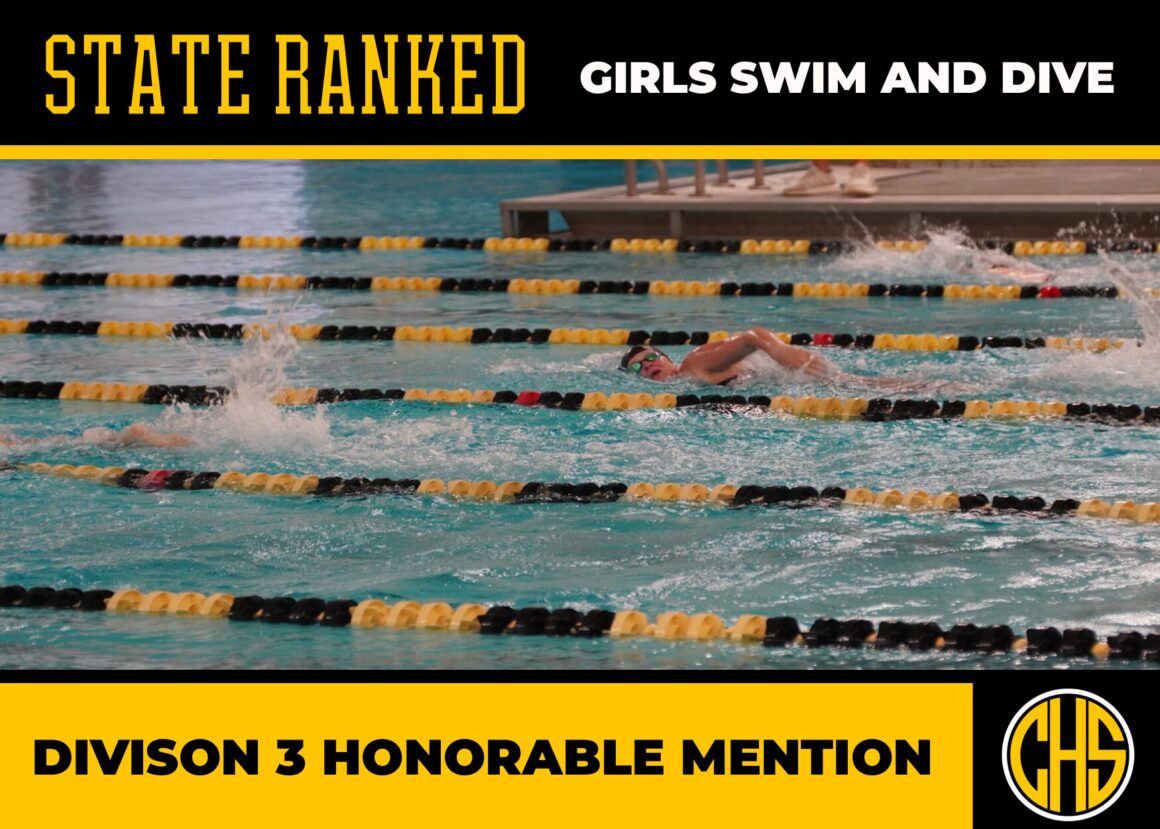 Hawkeyes State Ranked in Girls Swim and Dive