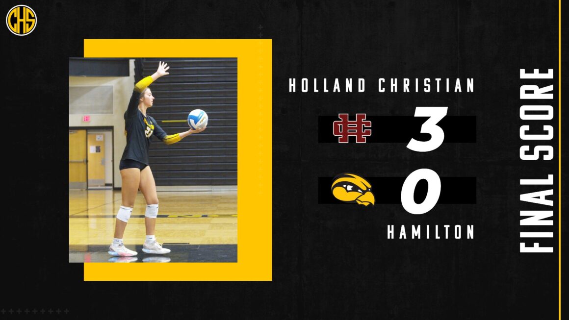 Volleyball Lose to Holland Christian