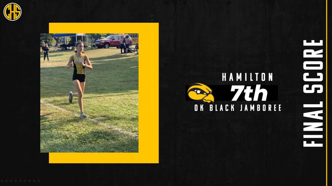 Hawkeyes Took 7th in OK Black Jamboree Invite