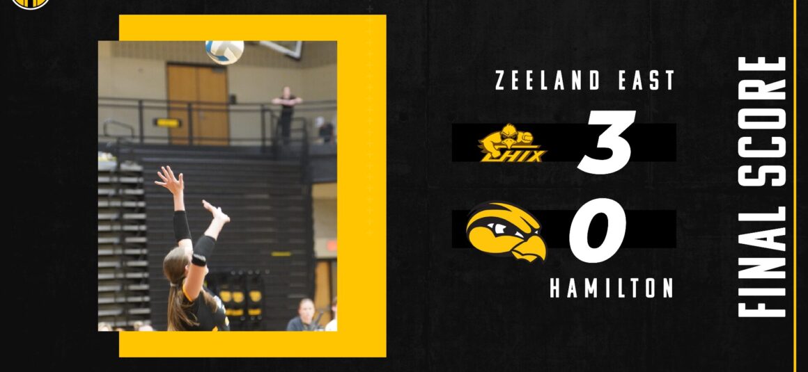 Hamilton Volleyball Lost to Zeeland East