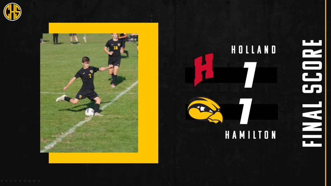 Hamilton Ties With Holland