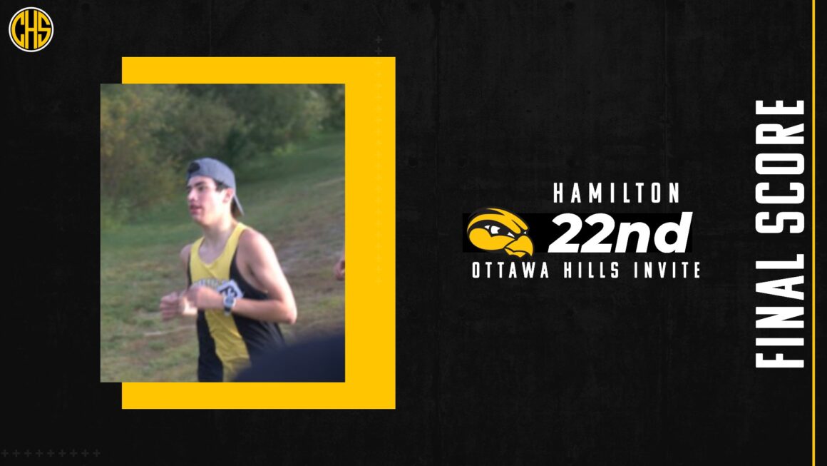 Hawkeyes Took 22nd In Ottawa Hills Invite