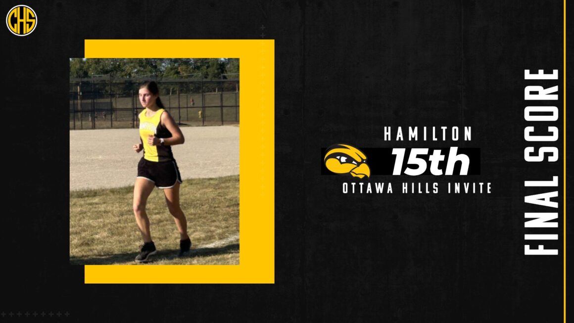 Hamilton Girls Cross Country in The Ottawa Hill Invitational