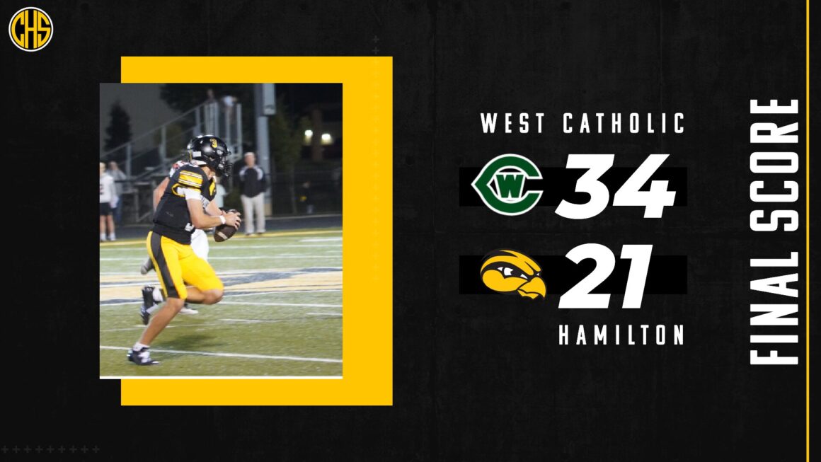 Hamilton Football Lost To West Catholic