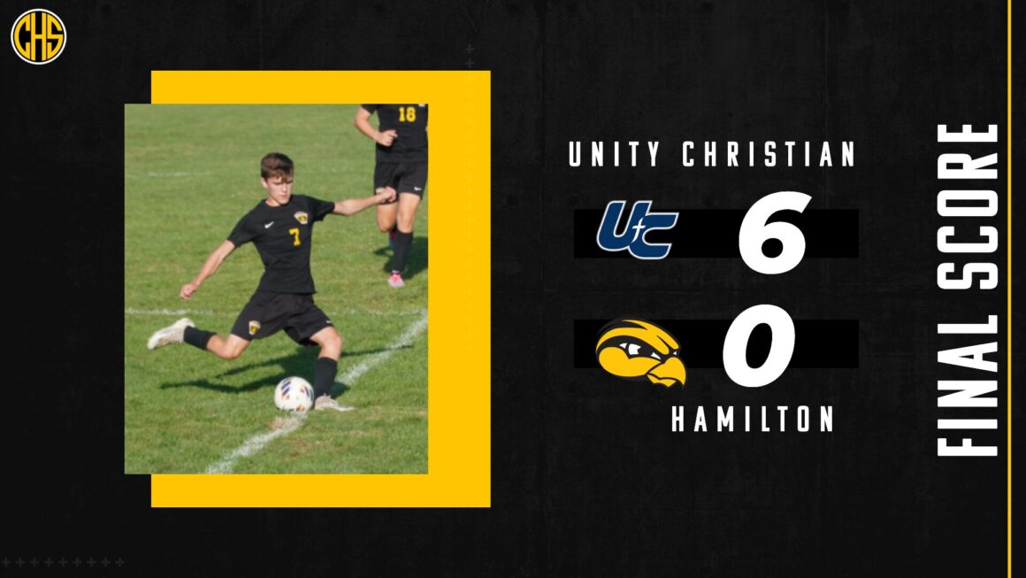 Hamilton Lost to Unity Christian In Boys Soccer