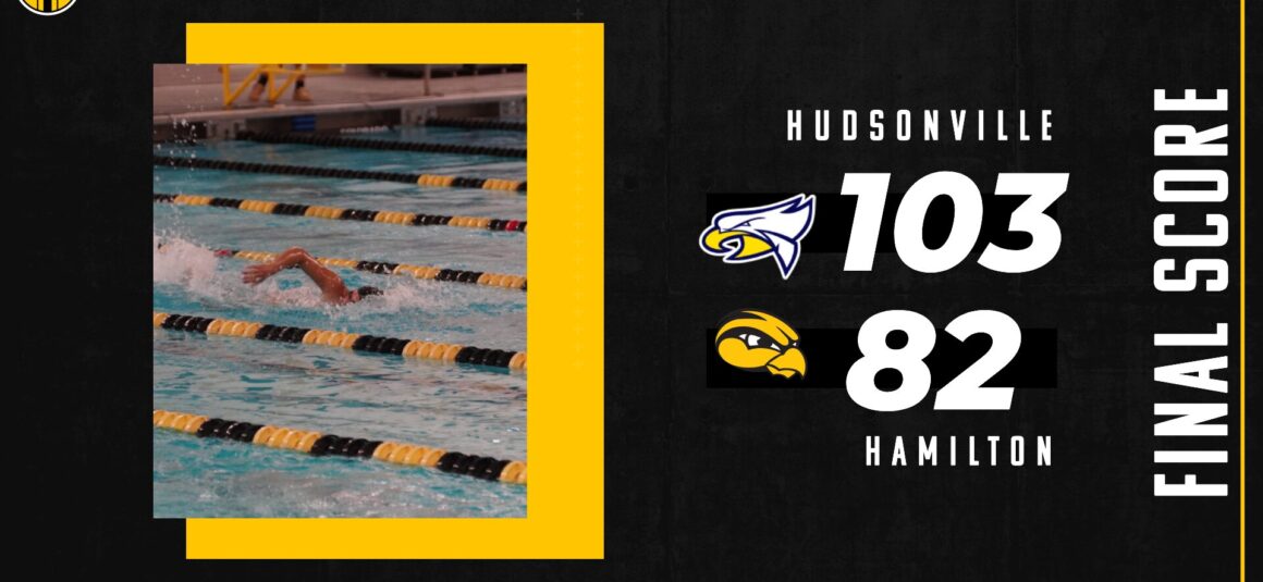 Hamilton lost To Hudsonville In Girls Swim and Dive