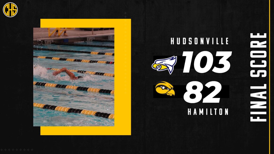 Hamilton lost To Hudsonville In Girls Swim and Dive