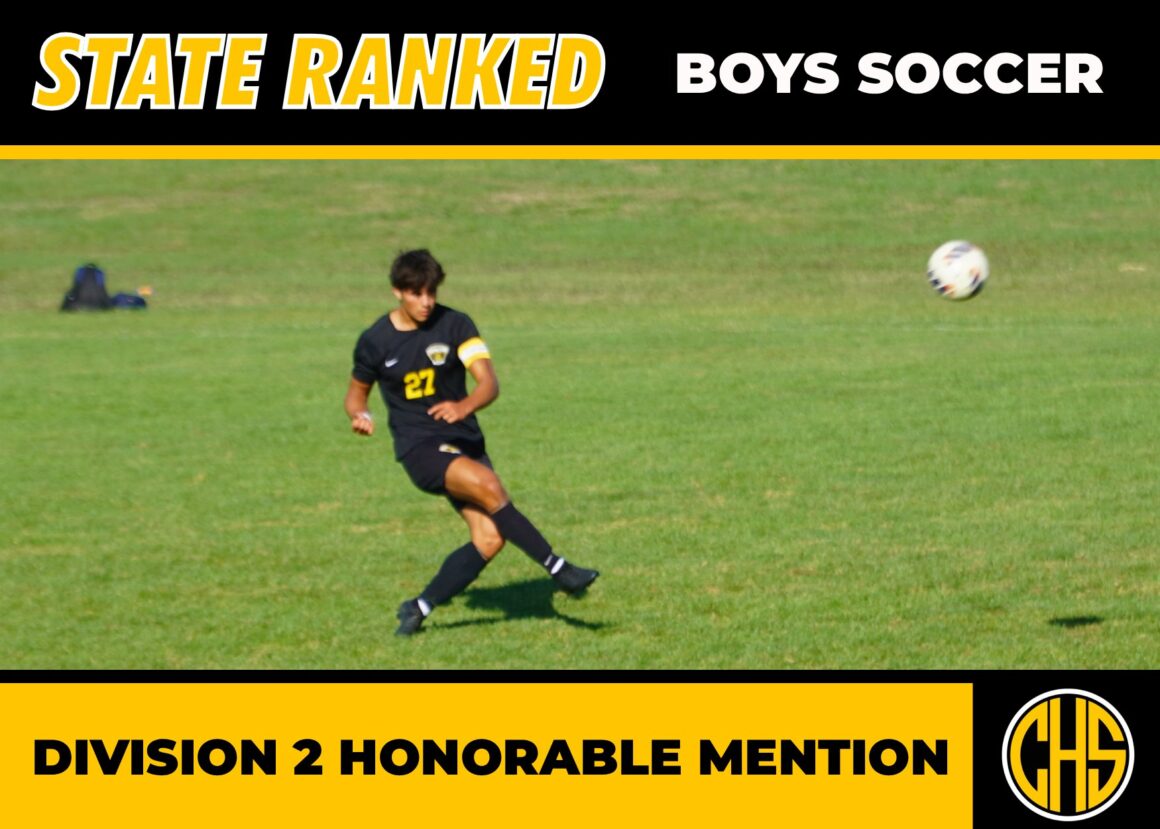 Boys Soccer State Ranking