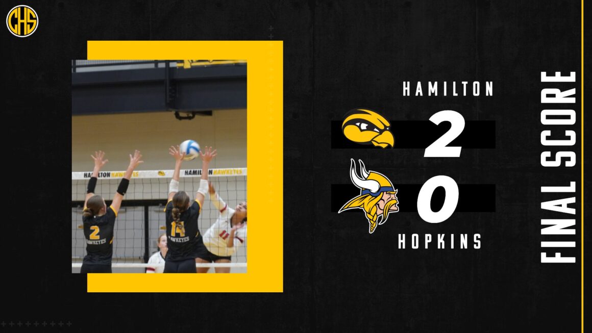 Hamilton Beats Hopkins In Volleyball