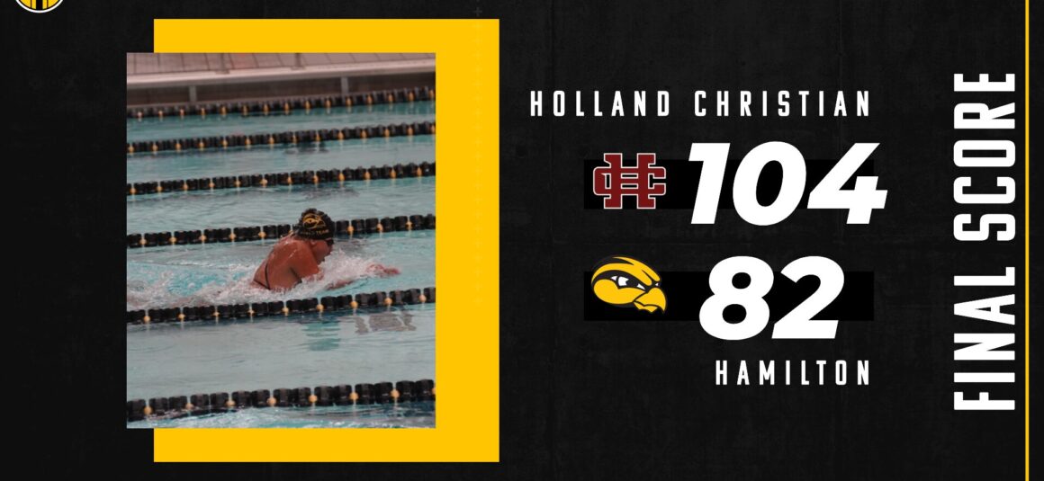 Hamilton’s Girls Swim & Dive Lost to Holland Christian