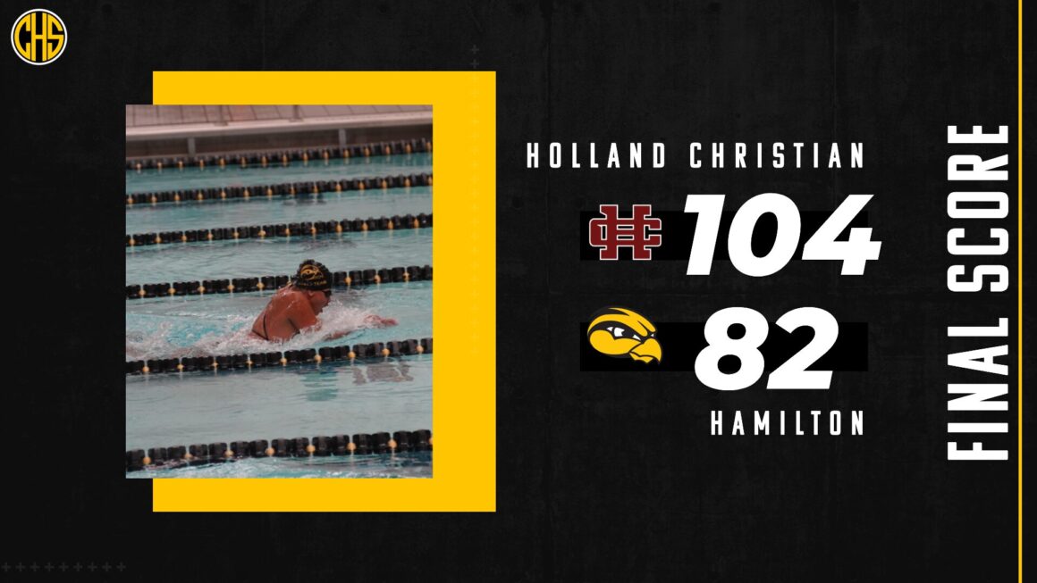 Hamilton’s Girls Swim & Dive Lost to Holland Christian