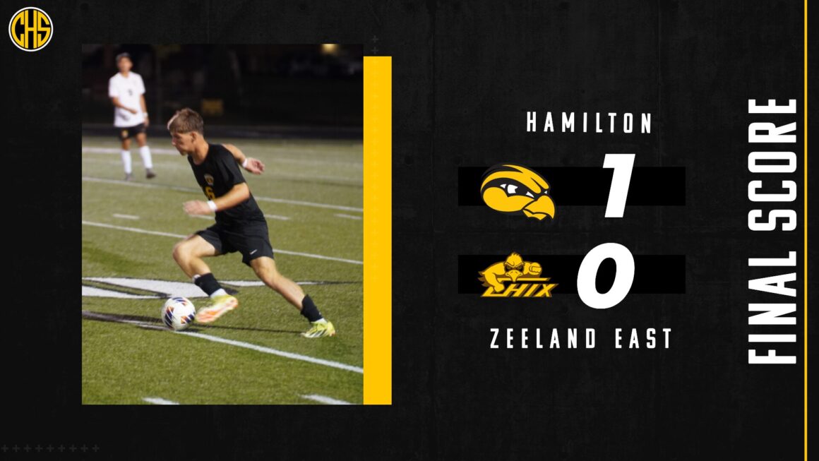 Hamilton Boys Soccer Wins Against Zeeland East