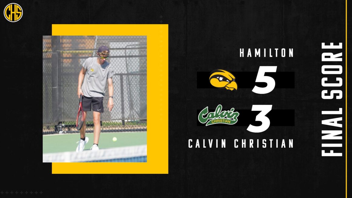 Hawkeyes Took 5th against Calvin Christian