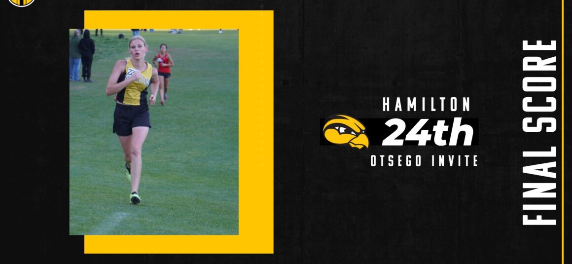 Hamilton Girls Cross Country came 24th at Otsego Invite