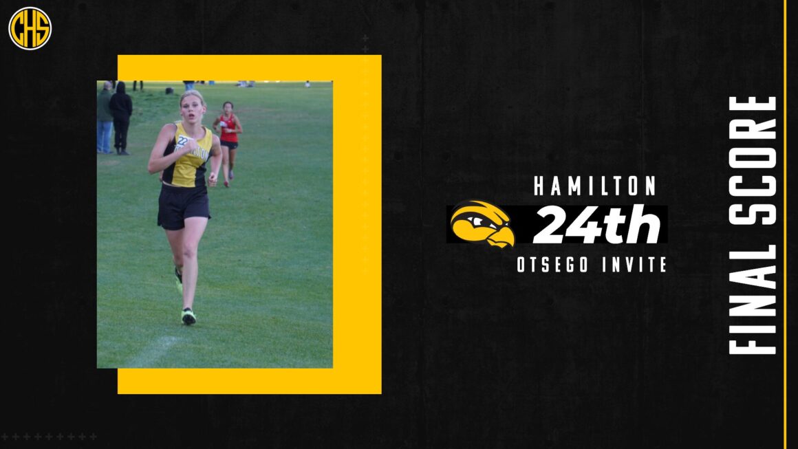Hamilton Girls Cross Country came 24th at Otsego Invite