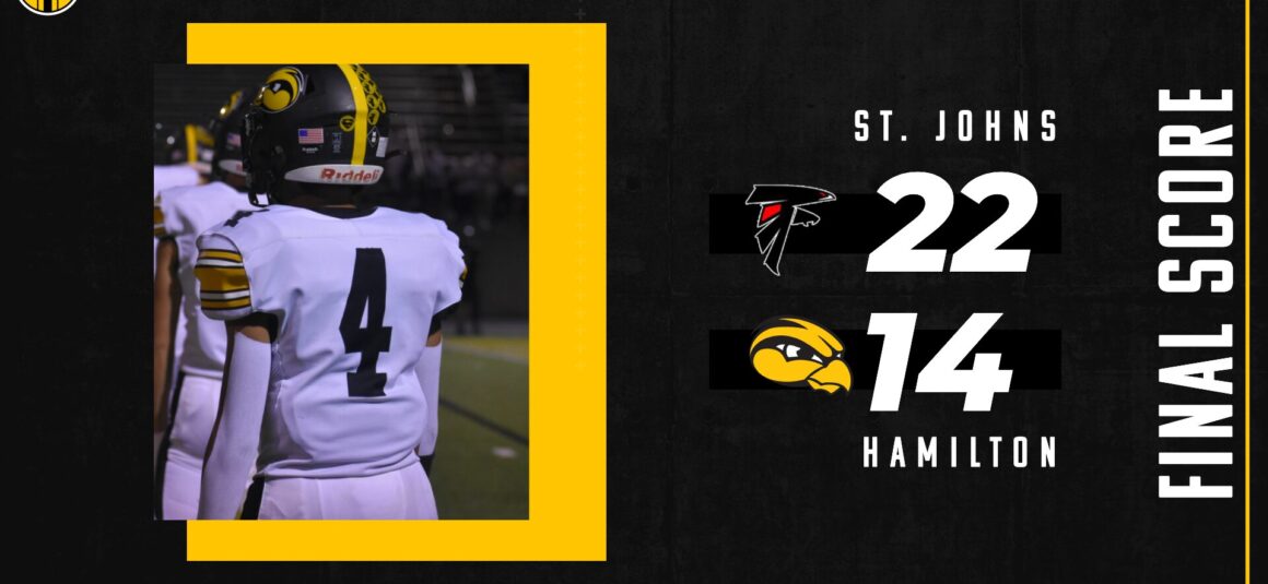 Hamilton Loses to St. Johns in Football