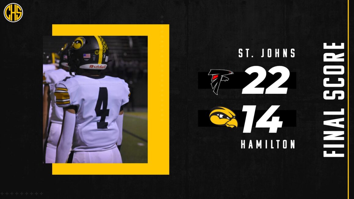 Hamilton Loses to St. Johns in Football