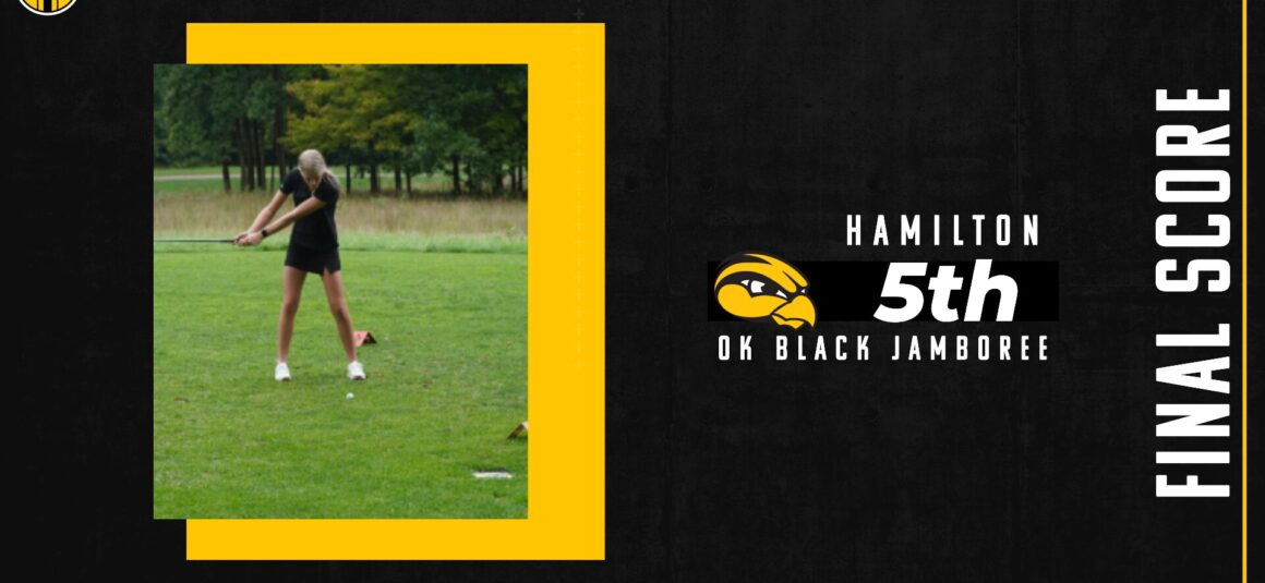 Hawkeyes Took 5th Against OK Black Jamboree in Golf