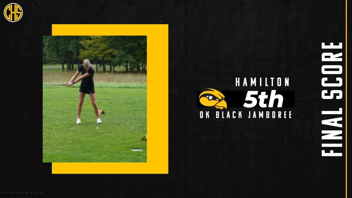 Hawkeyes Took 5th Against OK Black Jamboree in Golf