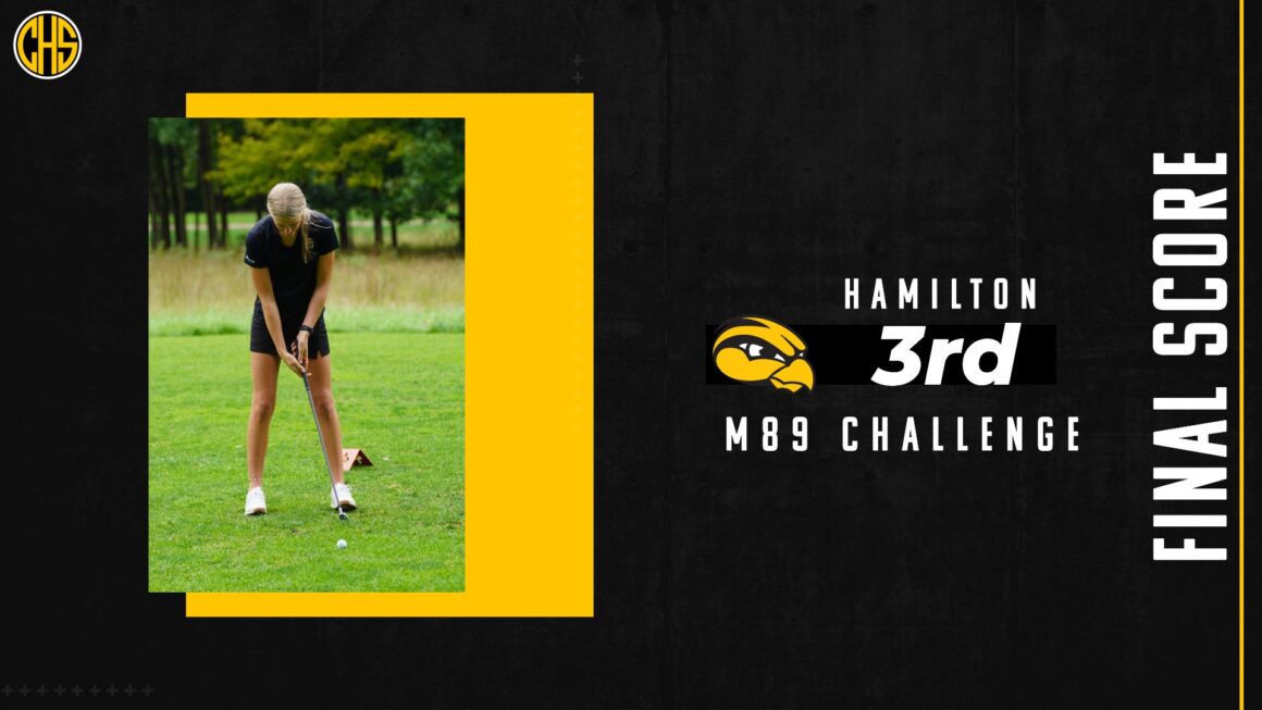 Girls Golf Achieved 3rd in the M89 Challenge