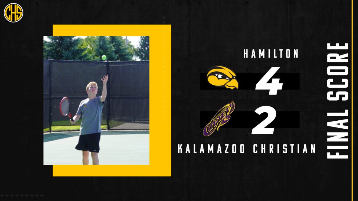 Hamilton wins Against Kalamazoo Christian