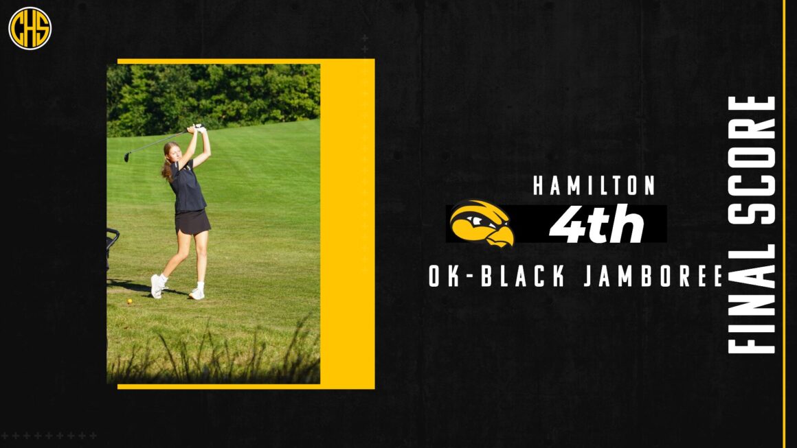 Hamilton placed 4th at Dimond Springs