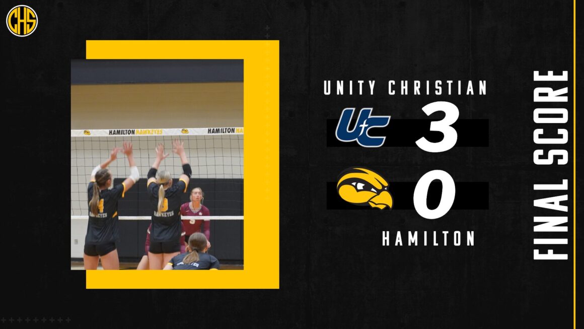 Hamilton Volleyball Losses to Unity Christian