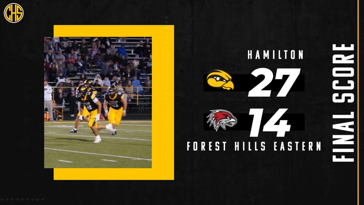 Hamilton Wins Against Forest Hills Eastern