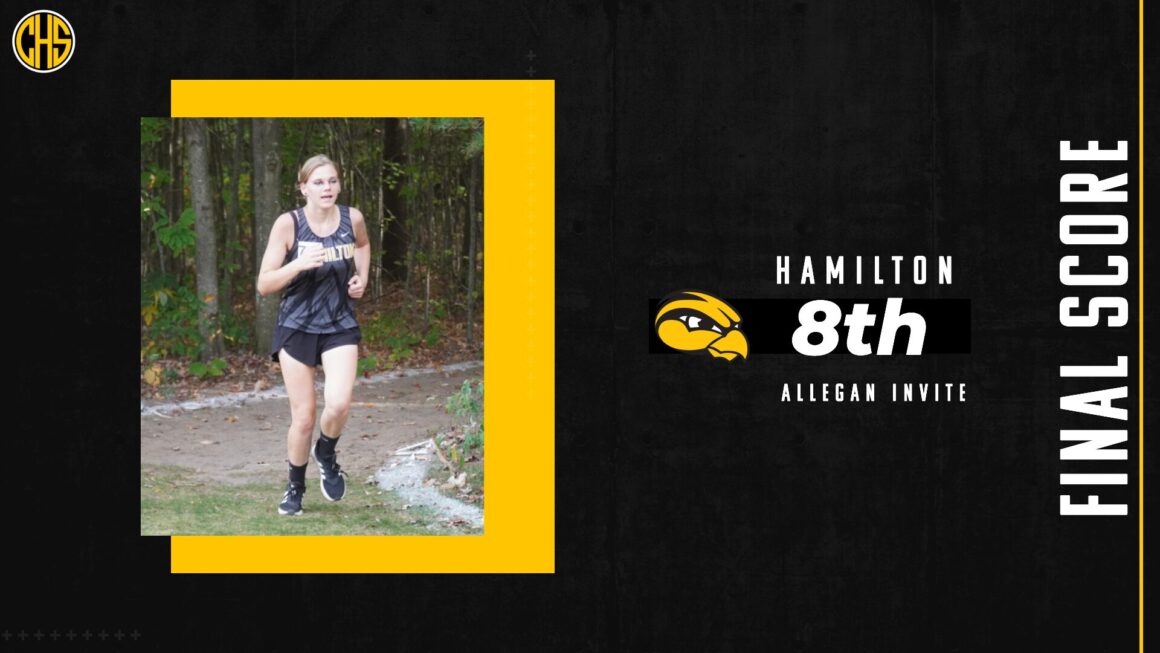 Hawkeyes Took 8th In Allegan Invite