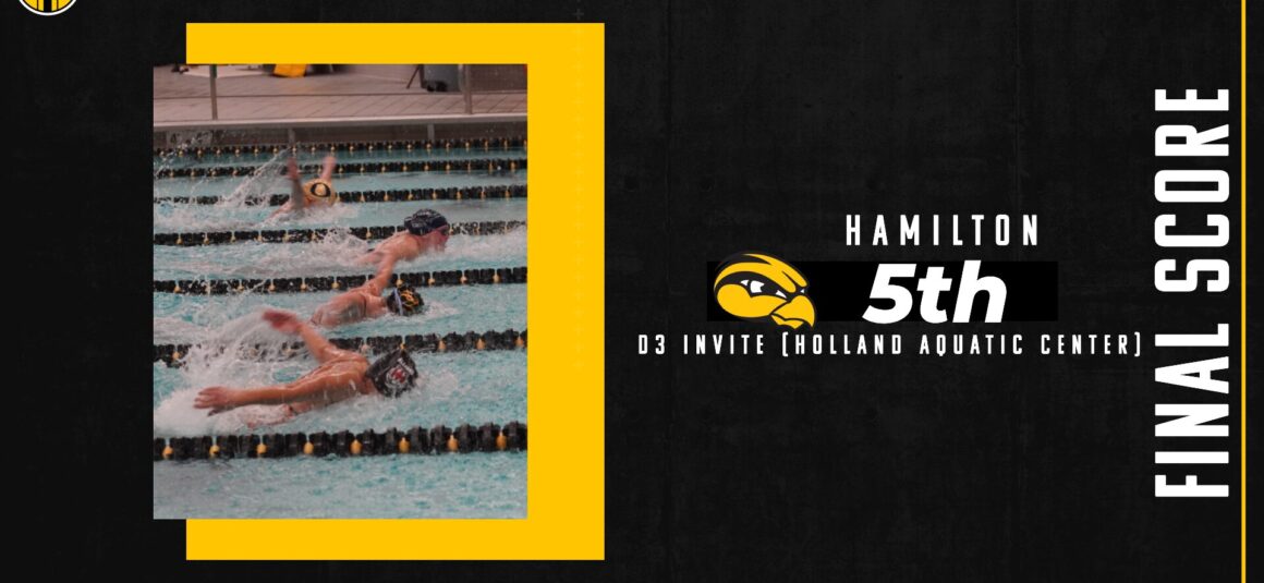 Hamilton takes 5th at the D3 invite