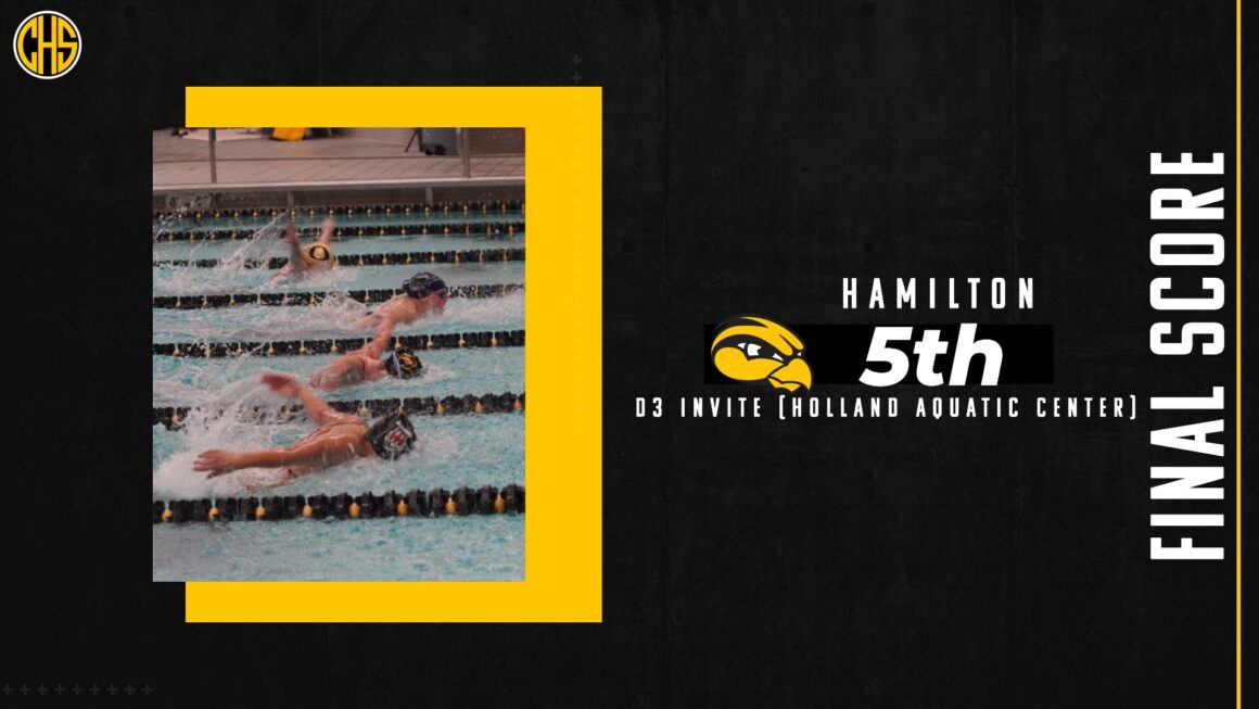 Hamilton takes 5th at the D3 invite