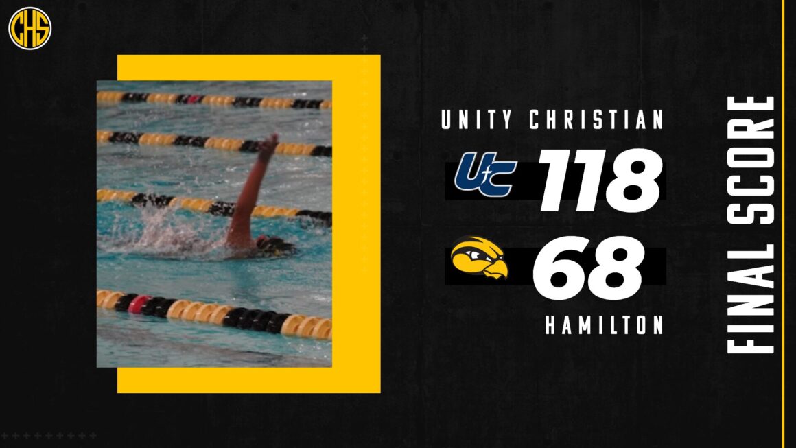 Hamilton Girls Swim and Dive Lost to Unity Christian