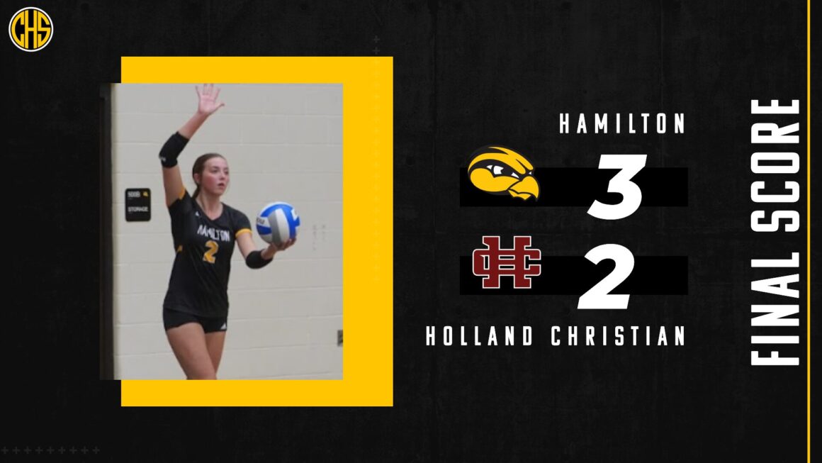 Hamilton Volleyball Wins Against Holland Christian