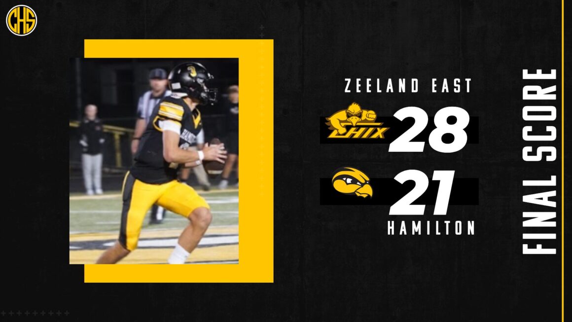 Hamilton Lost to Zeeland East