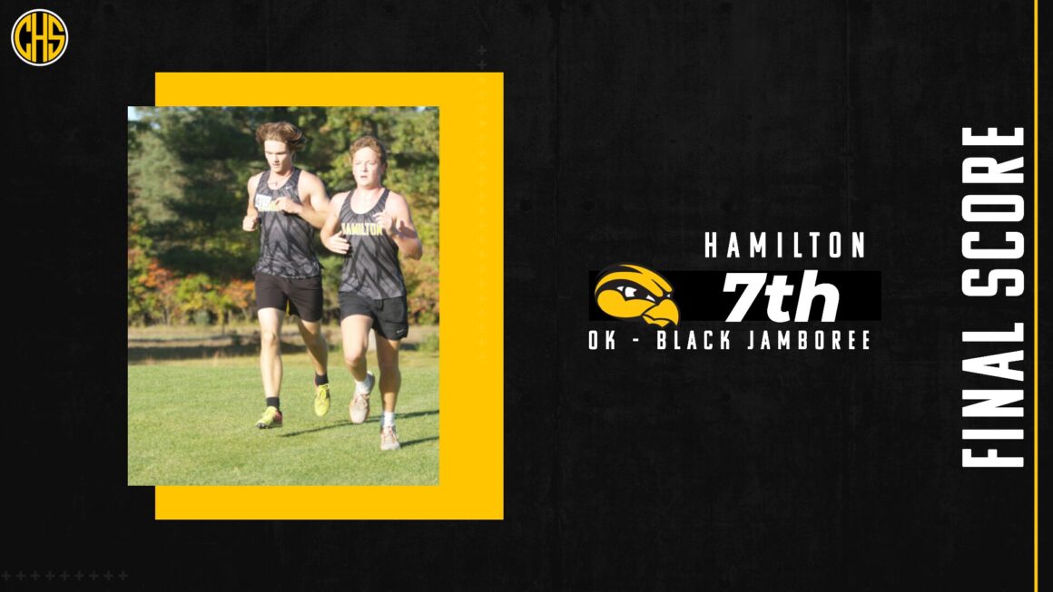 Hamilton Boys Cross Country Places 7th in The OK Black Conference