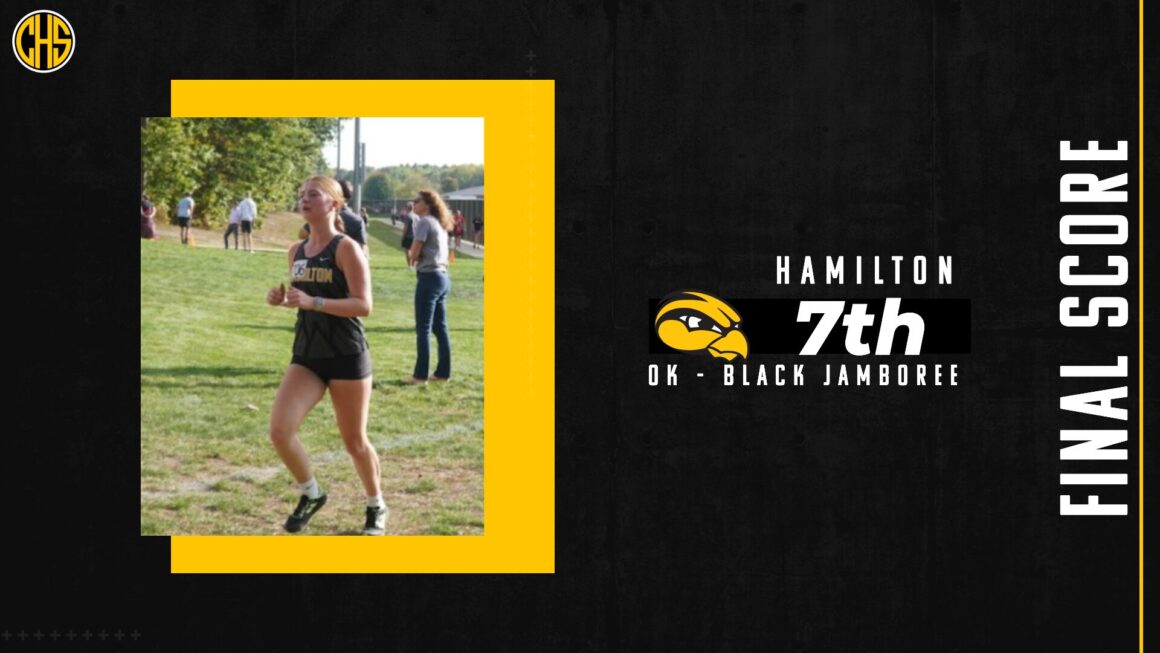 Hamilton Boys Cross Country Places 7th in The OK Black Conference