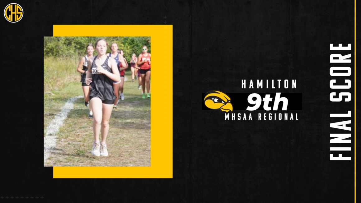 Girls Cross County Placed 9th at Regionals