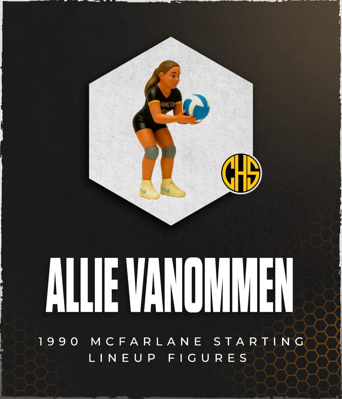 AI McFarlane Figure of Allie Vanommen
