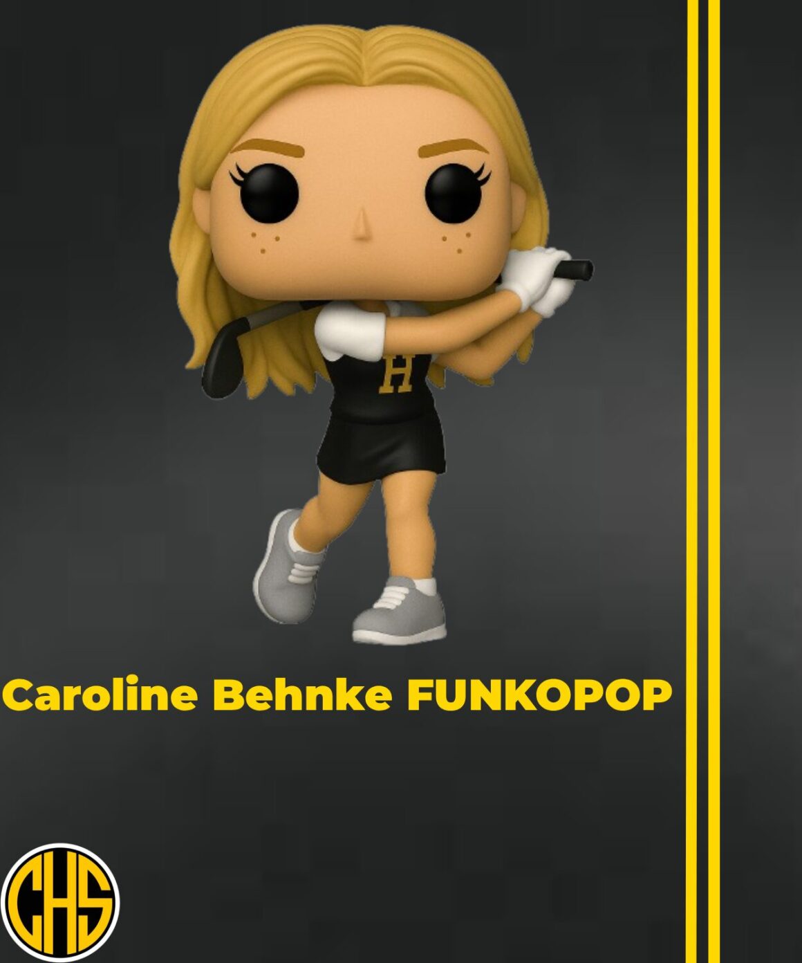 AI Funko Pop of Caroline Behnke
